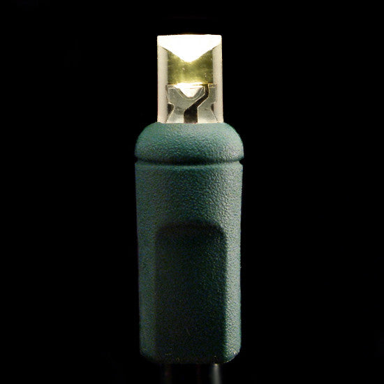 Wide Angle LED Battery Lights - 20 count - Warm White | All American Christmas Co
