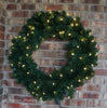 24" Oregon Fir Wreath | All American Christmas Co