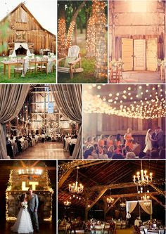 Creative Ways to Light Up Your Wedding