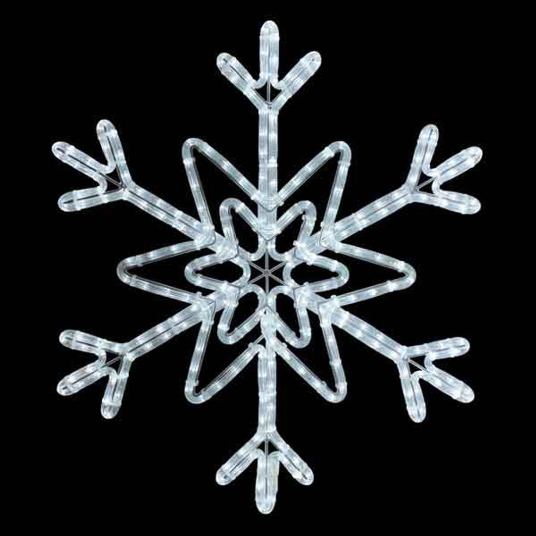 Snowflakes and Stars
