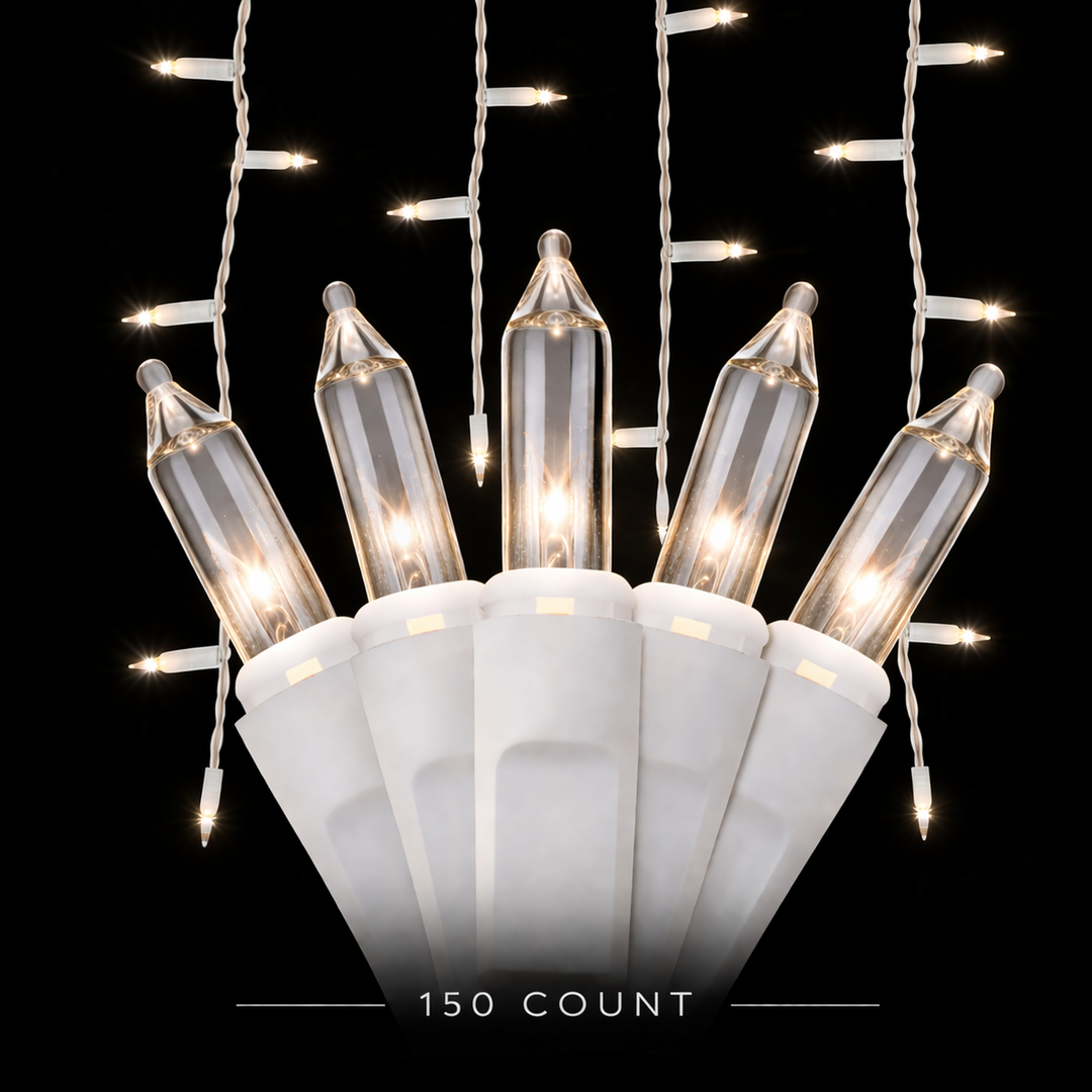 150 Count Icicle Lights