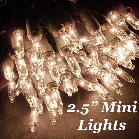 2.5" Spaced Mini Lights