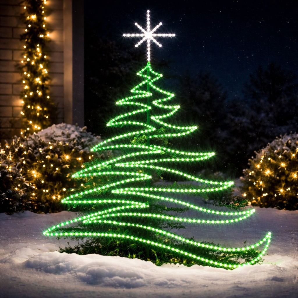 Christmas Light Displays