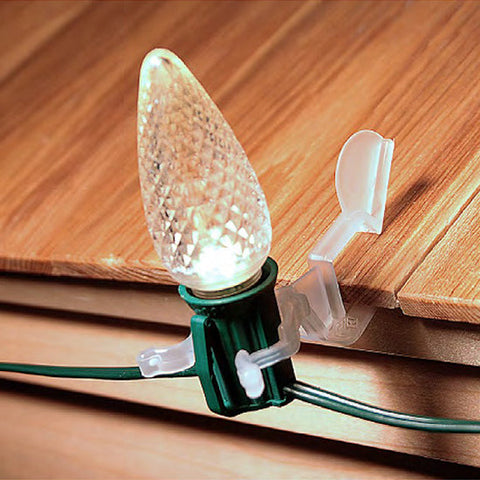 Christmas Light Clips