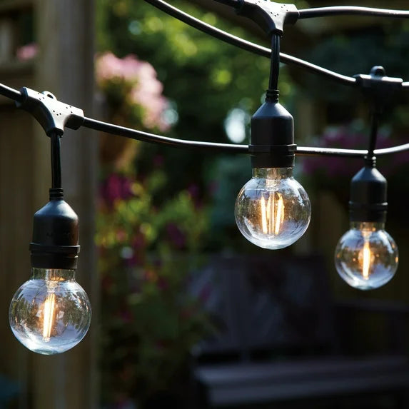 Glass LED Globe Lights