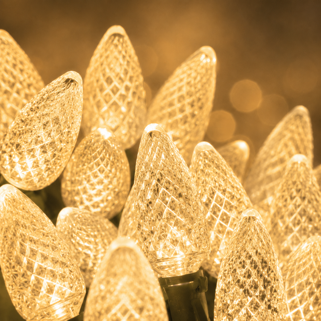 C9 LED Christmas Light Strings