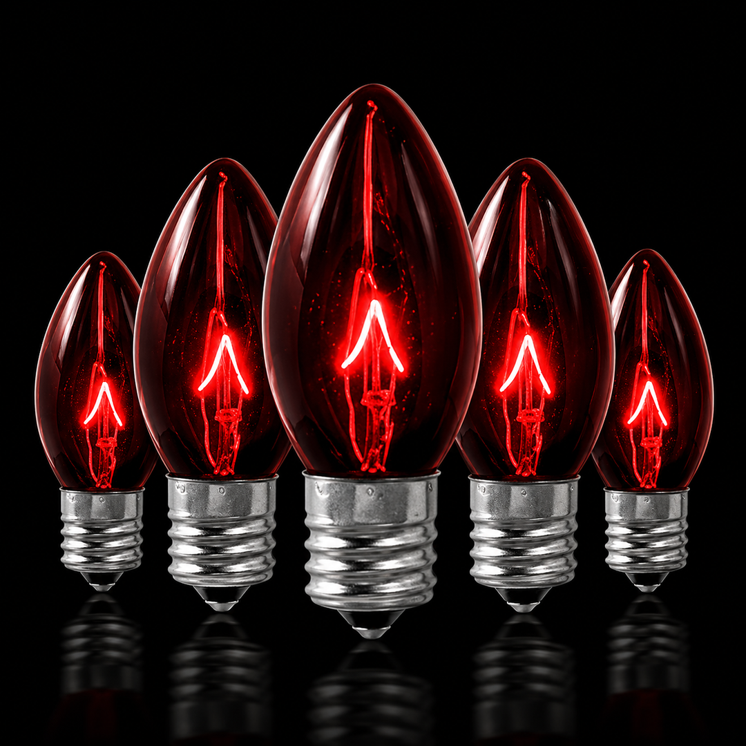 C9 Twinkle Bulbs