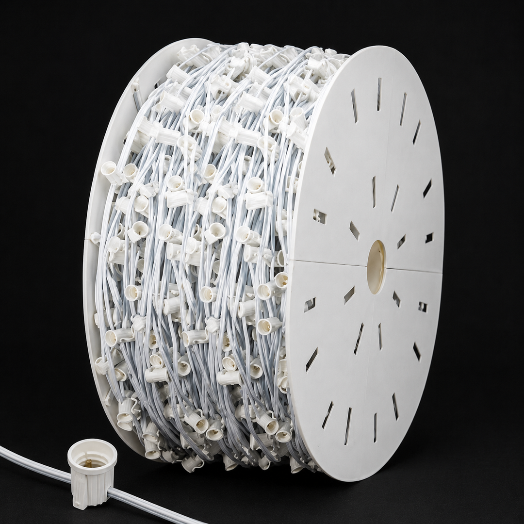 C9 Christmas Light Spools