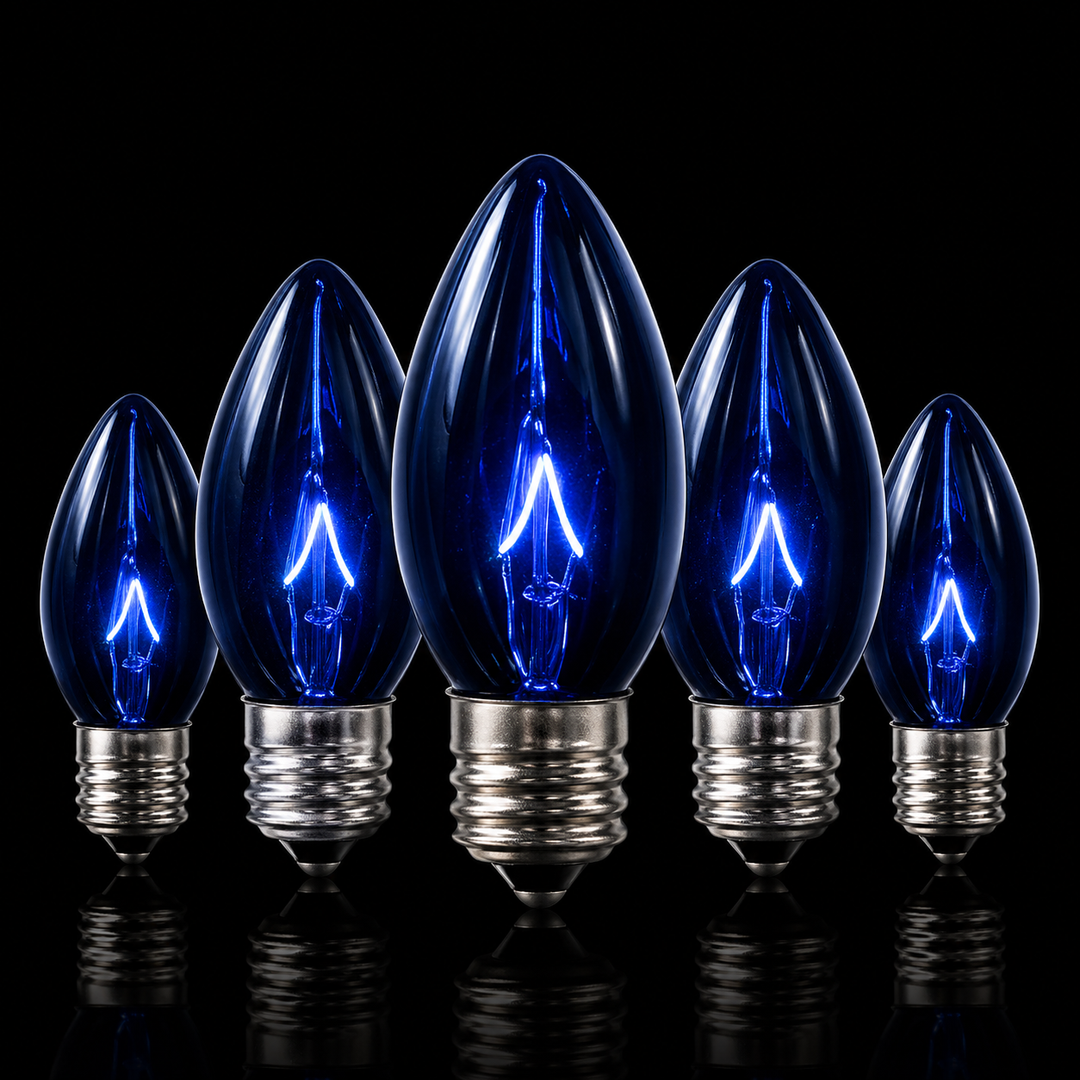 C9 Steady Burn Bulbs