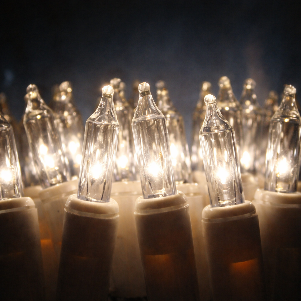 2.5" Spaced Mini Lights