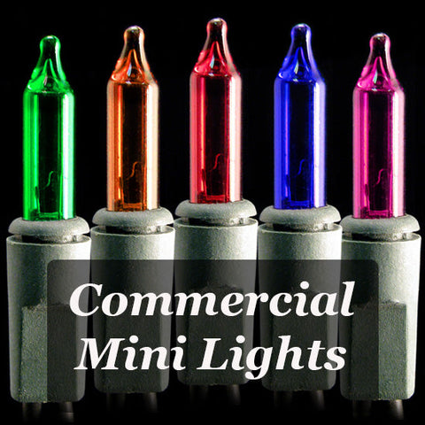 Commercial Mini Lights