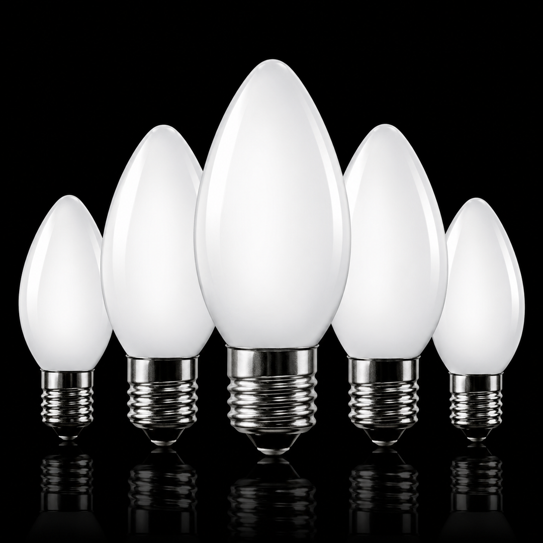 C7 Opaque Bulbs