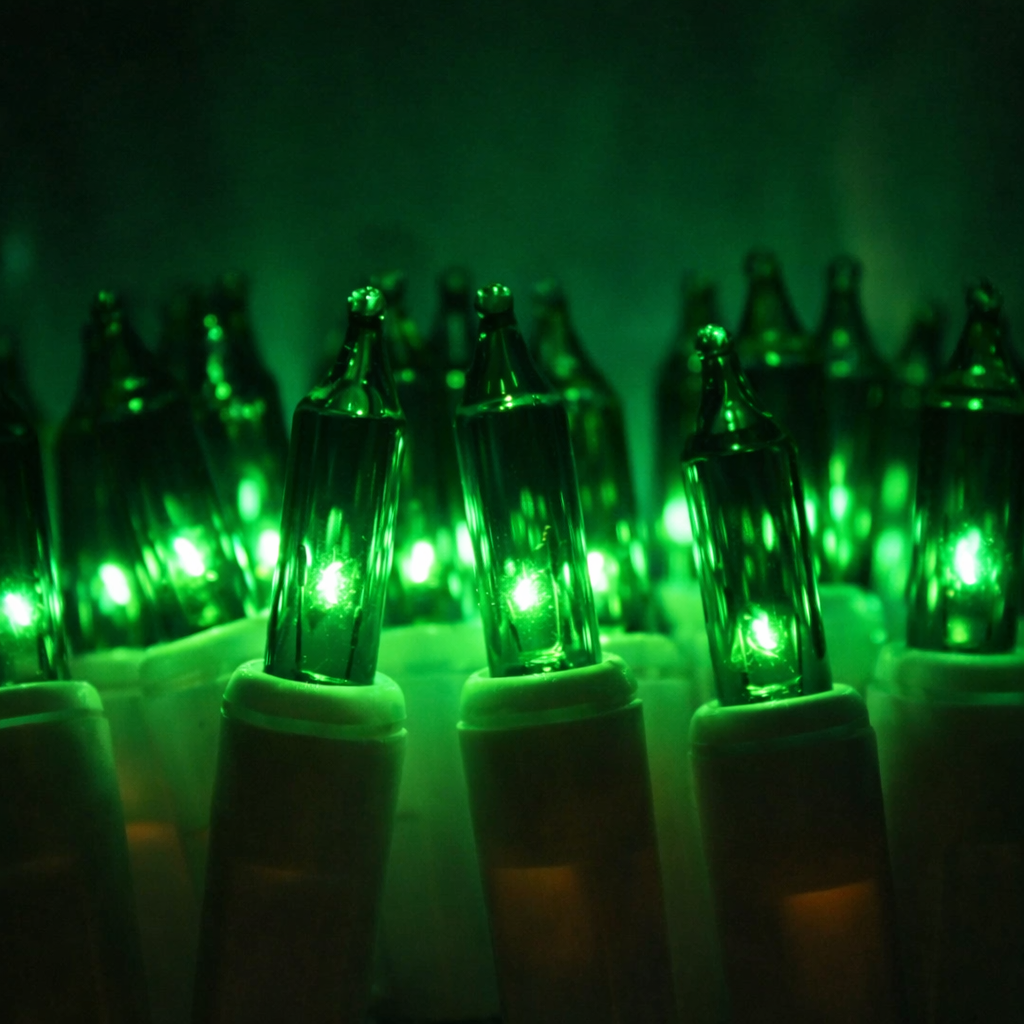 6" Spaced Mini Lights