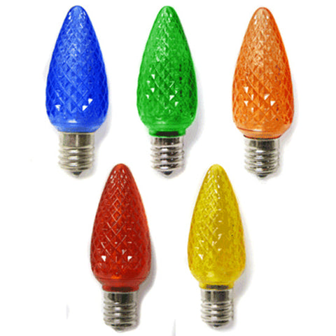 C9 LED Bulbs