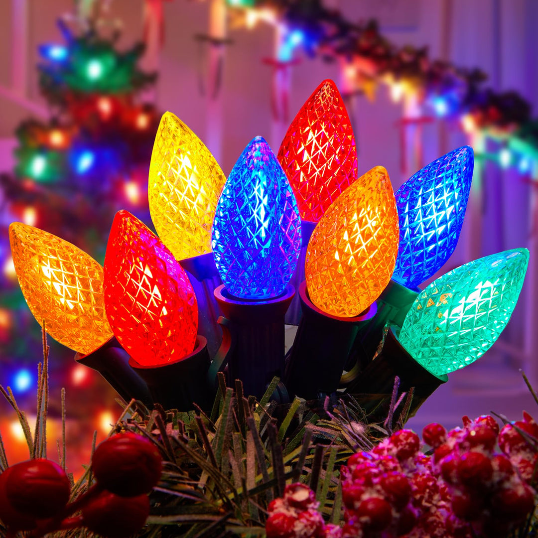 C7 LED Bulbs