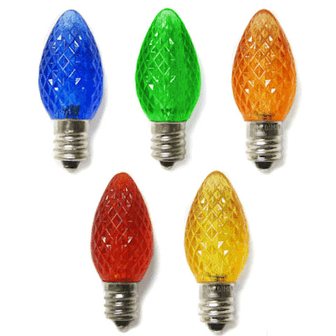 C7 LED Bulbs