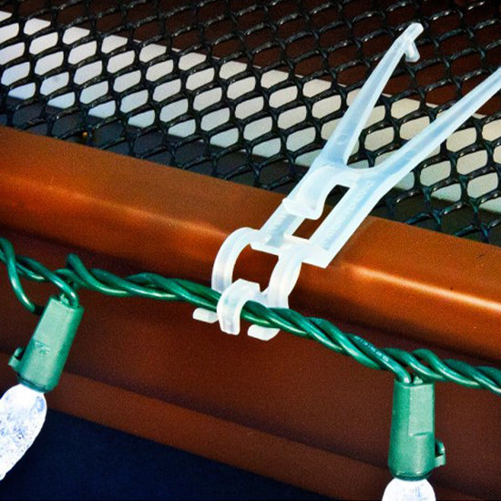 Icicle and Gutter Clips
