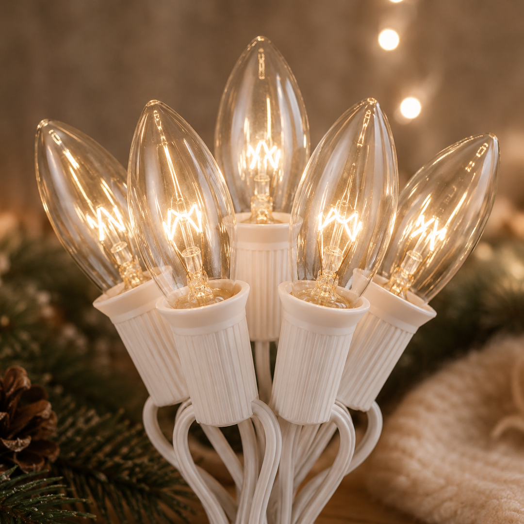 C9 Christmas Light Strings