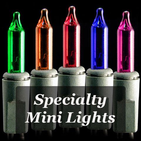 Specialty Mini Lights