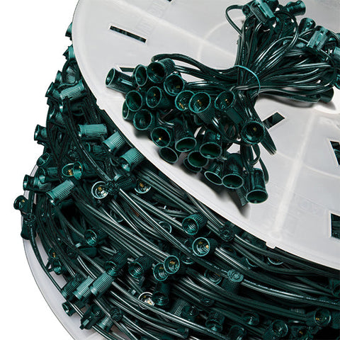 Christmas Light Spools and Stringers