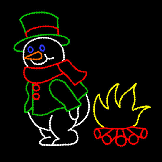 Snowmen, Penguin and Gingerbread