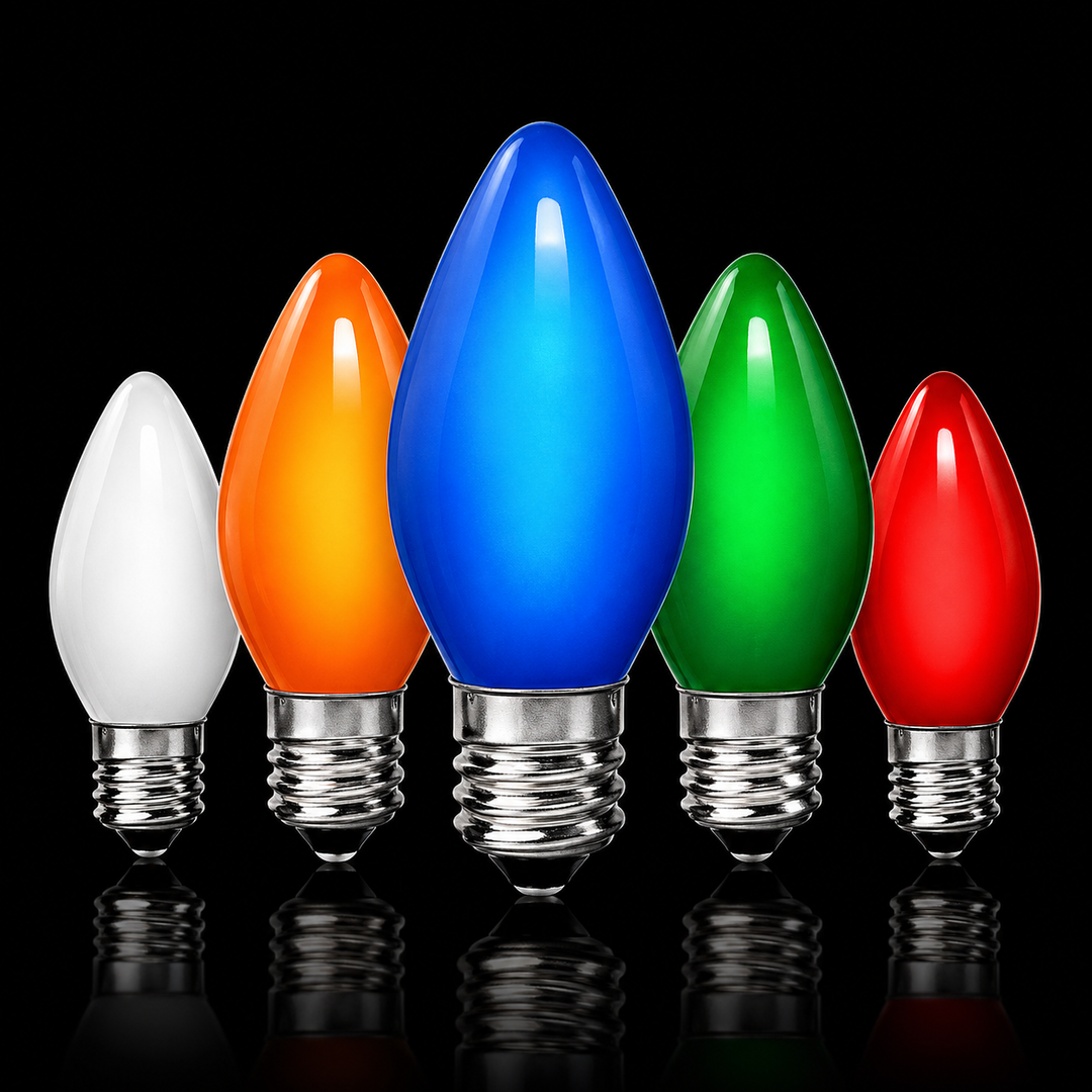 C9 Opaque Bulbs