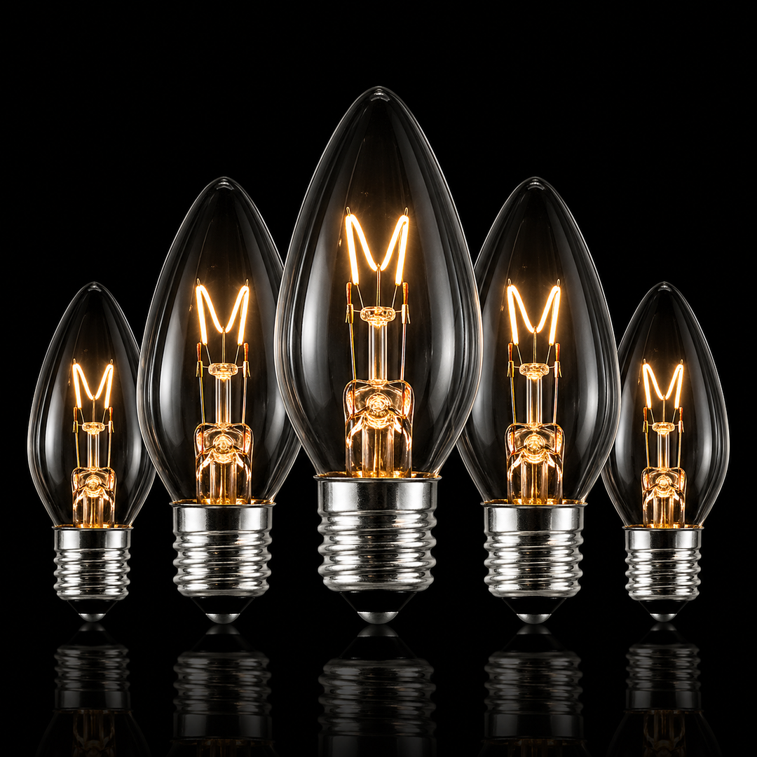C7 Steady Burn Bulbs