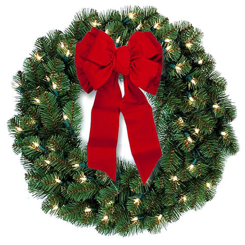 Wreath, Garland, &amp; Bows