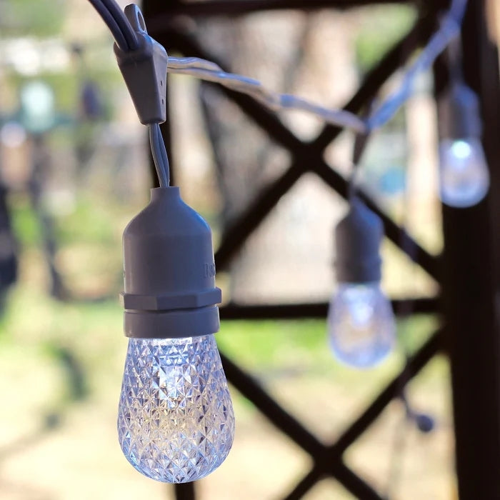 Medium Base LED Patio Lights