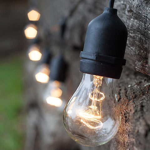 Medium Base LED Patio Lights