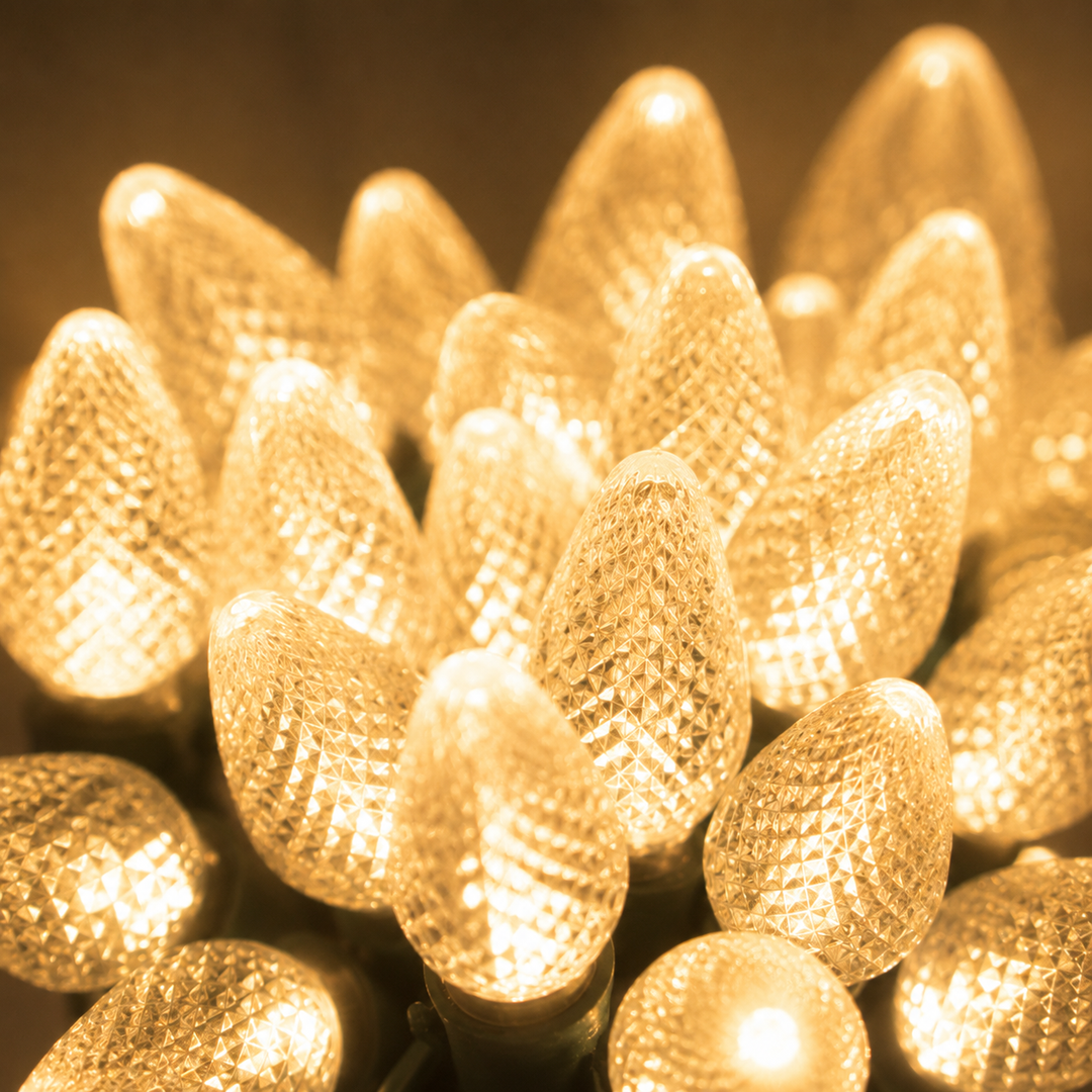 C7 LED Christmas Light Strings