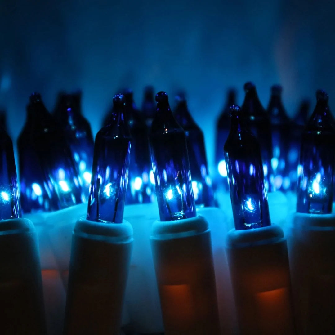 4" Spaced Mini Lights