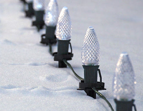 Christmas Light Stakes