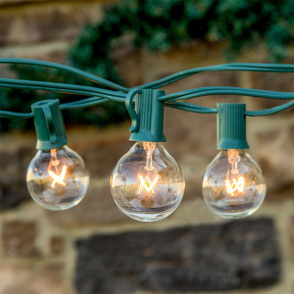 Patio Light Strings