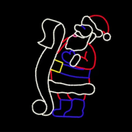 Santa, Elves, Toys and Reindeer