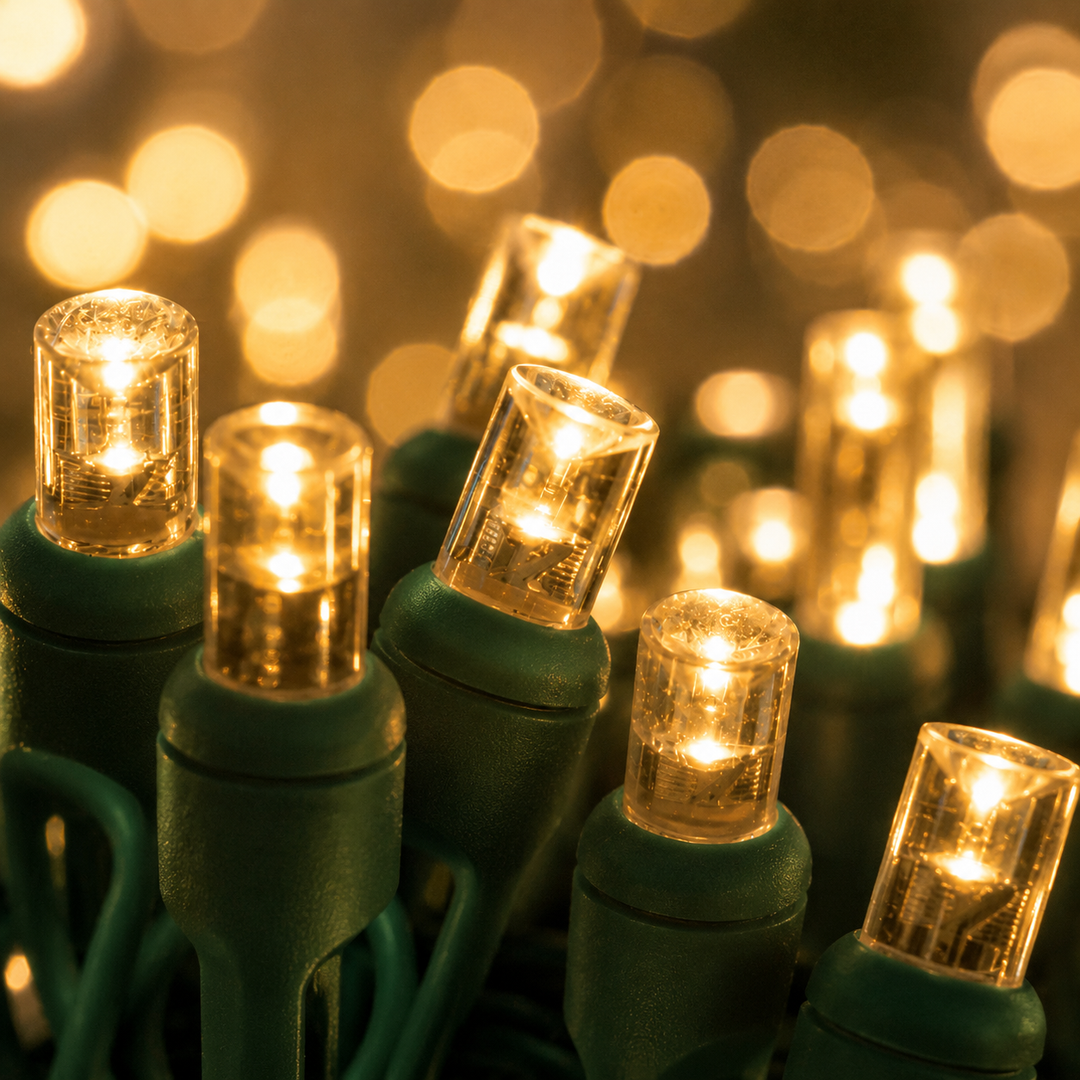 Wide Angle 5mm LED Mini Lights
