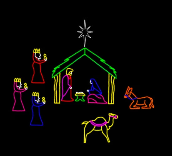 Nativity Scene - All American Christmas Co