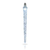 LED Falling Icicle Bulb - E-12 - 9 Inch - Pure White (Cool White)