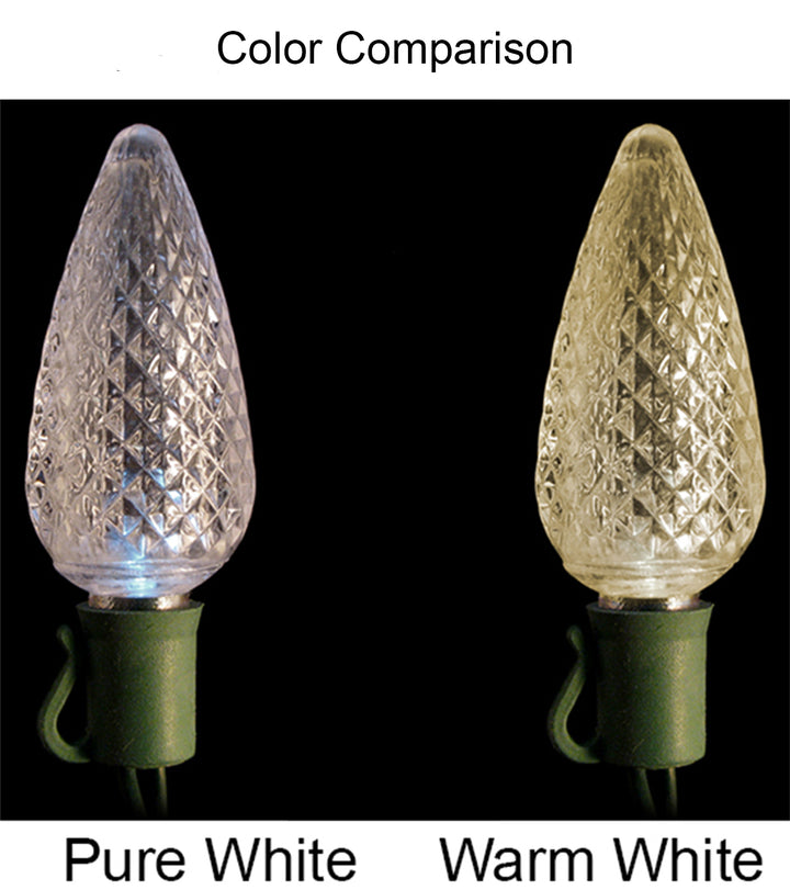 C9 LED Light Set - 25 count - Warm White