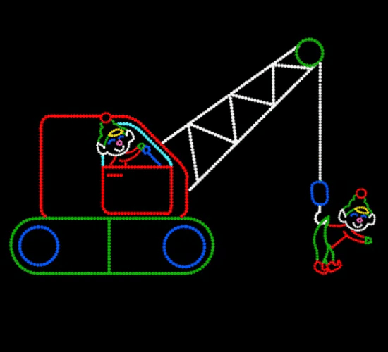 Christmas Crane