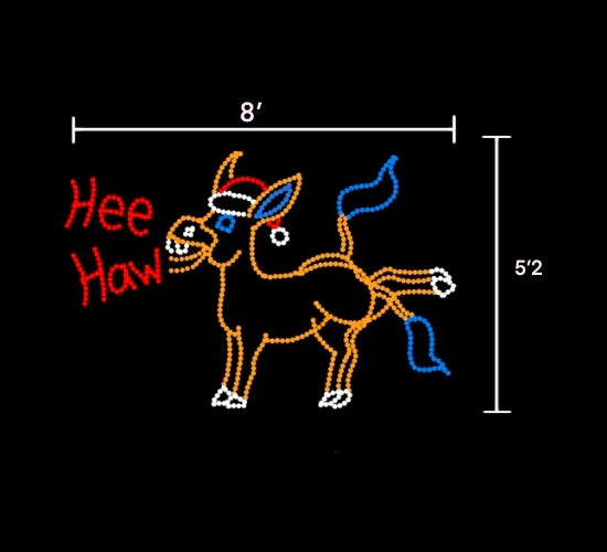 Christmas Donkey