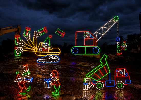 Christmas Crane