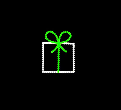 Present - Green Bow