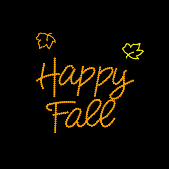 Happy Fall Sign