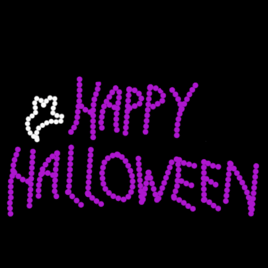Happy Halloween with Ghost