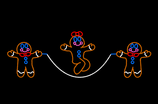 Jump Rope Gingerbread