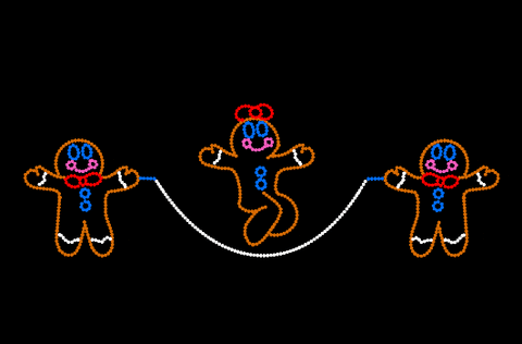 Jump Rope Gingerbread