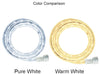 3/8" LED Rope Light - 150' Roll - Pure White (Cool White)