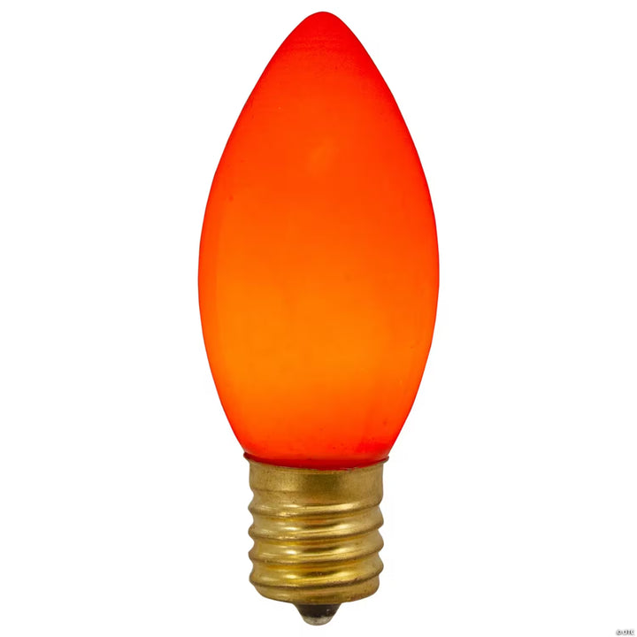 C9 Opaque Lights - Orange - 25 Pack