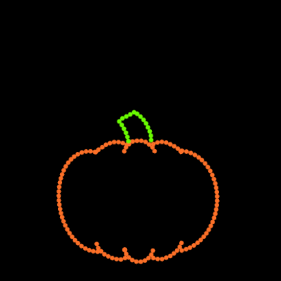 Peek-A-Boo Pumpkin
